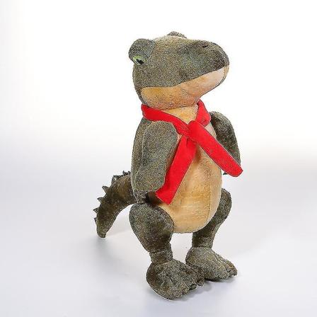 30cm Lyle Lyle Crocodile Plyschleksak Mjuk Fylld Djurdocka Barnfödelsedagspresent A B