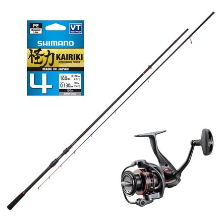 Mikado Bixlite Zander 8'' 10-40g Ceymar Allround Combo