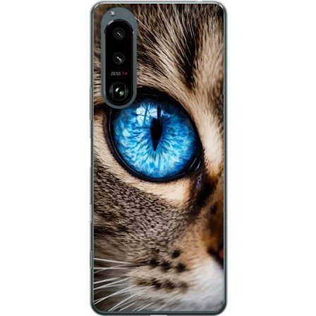 Kompatibelt Mobildeksel til Sony Xperia 5 III Fargesprakende spiralgalakse i rommet med stjerner, tåker og kosmisk lys