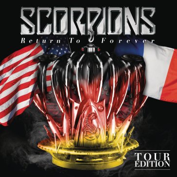 Return to forever (tour edition)(cd+2dvd Scorpions