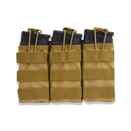 Outdoor Tactical Magazine Molle Pouches AK AR Jaktgevär Pistol Ammo Mag Bag Hölster M4 Dual Storage Bag Airsoft Diverse Bag