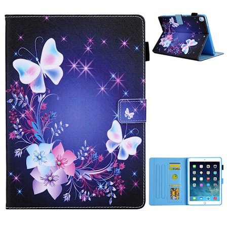 iPad 10.2" 2021/2020/2019, Pro 10.5" 2017, Air 10.5" 2019 case - Butterfly