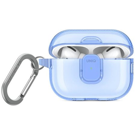 Uniq Glase Pro-etui til AirPods Pro 2 - Blå
