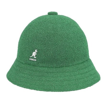 Kangol - Grün bucket Hut - Kg Bermuda Casual Turf Green Bucket @ Hatstore