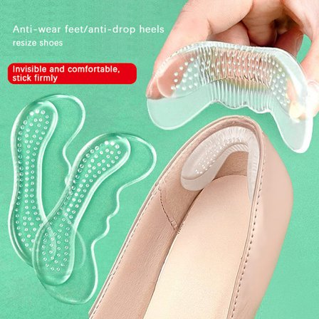 1 par Silikone Gel High Heel Liner Grip Cushion Protector Shoe