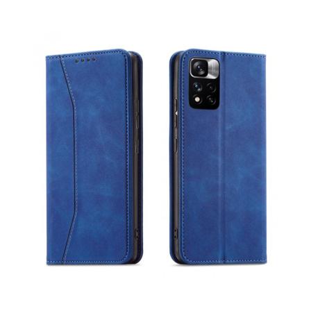 Xiaomi Redmi Note 11 / 11s • Mobilfodral • Businessline • Blå...