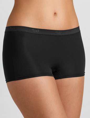 sloggi Sloggi Sensual Fresh Short - Black - 46