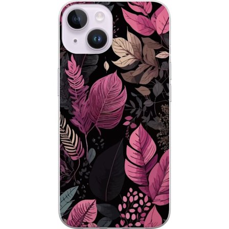 Kompatibelt Mobilskal till Apple Apple iPhone 15 Löv