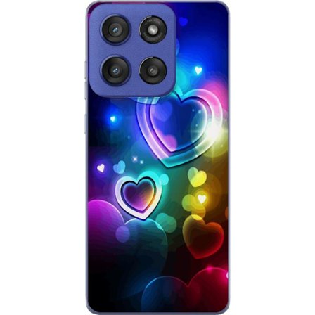 Kompatibelt Mobildeksel til Motorola Edge 60 Stylus NeonKjærlighet