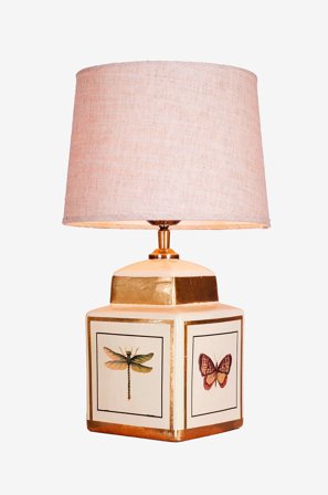 PR Home - Bordslampa Lucca - Beige - Bordslampor - Från Homeroom