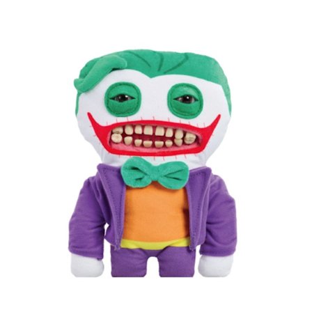 Fuggler Plysj Stygg Monster 4 Superhelt X Fugglers Joker Kosedyr 22cm