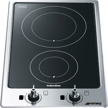 Smeg Classic PGF32I-1 Induksjonsplatetopp' - 'Rustfritt stål