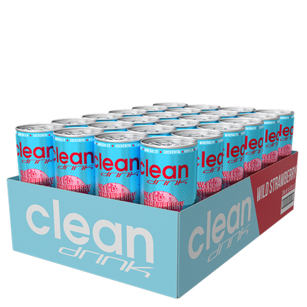 Flak 24 x Clean Drink 330 ml