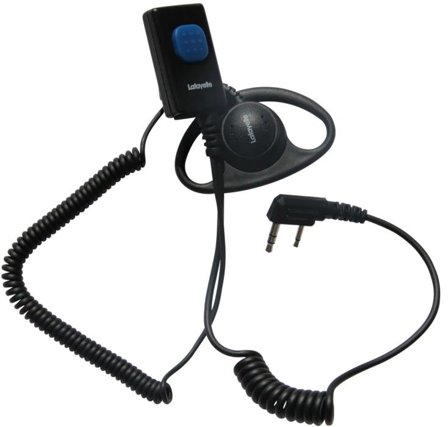 Lafayette Miniheadset Ytrre Öronmussla 3,5+2,5mm Vinklad Bredare Mellanrum