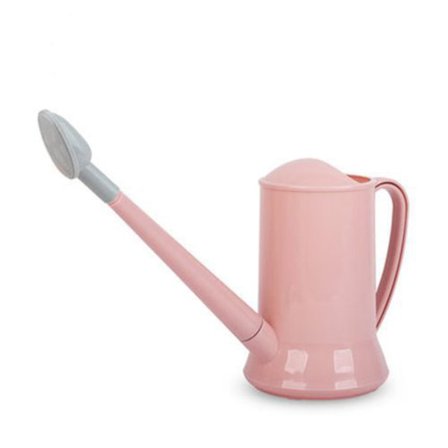 2 liters vattenkanna lång pip plast avtagbar sprinkler plan