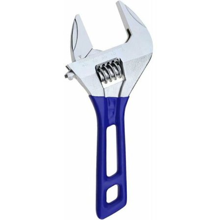 Bred åpning kort justerbar skiftenøkkel 44mm/1,7 tommer maksimal åpningsstørrelse 8 tommer lengde enkelt åpen ende skiftenøkkel for 