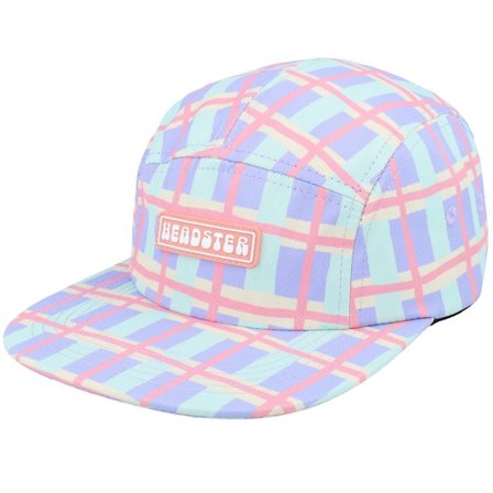 Headster - Schwarz 5panel Cap - Cabana Pearl Harvest 5-Panel @ Hatstore