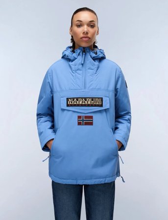 Napapijri Rainforest W Pkt 4 - Blue - S