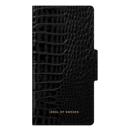 Ideal Of Sweden Iphone 12 Pro Max Atelier Wallet Neo Noir Croco Svart