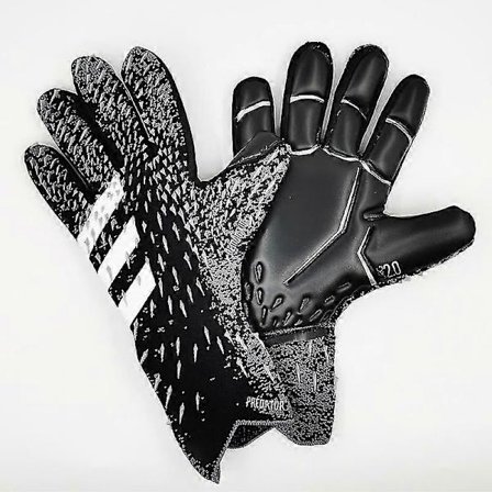 Fotbollshandskar Målvakt Förtjockad Latex Professionell Fotbollsskydd Halkfri Fotbollsmålvakt