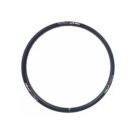 Meijun Mountain Bikes Vägvikbara Cyklar 20 Tum 406 32 Hål Skivbromsfälgdelar Dubbelskivfälgar Hjul (svart)