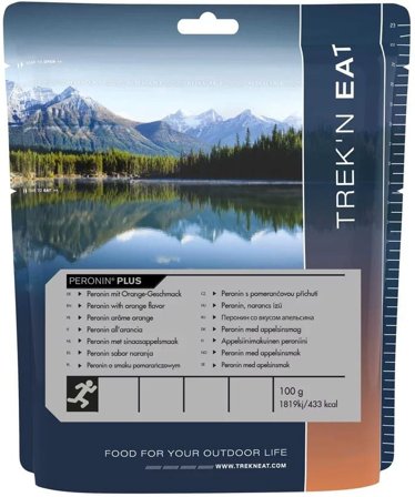 Trek 'n Eat Peronin Plus ateriakorvike, appelsiini