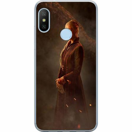 Xiaomi Mi A2 Lite Genomskinligt Skal House Of The Dragon