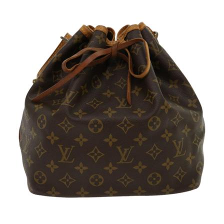 Louis Vuitton Vintage, Pre-owned Petit Noe Monogram Bag Bruin, Dames, Maat:ONE Size