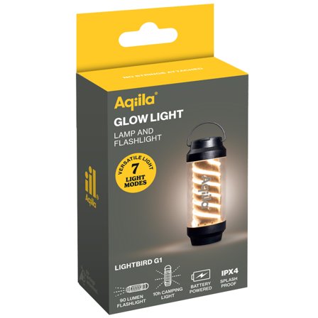 Aqiila Lightbird G1 - Glow light and flashlight