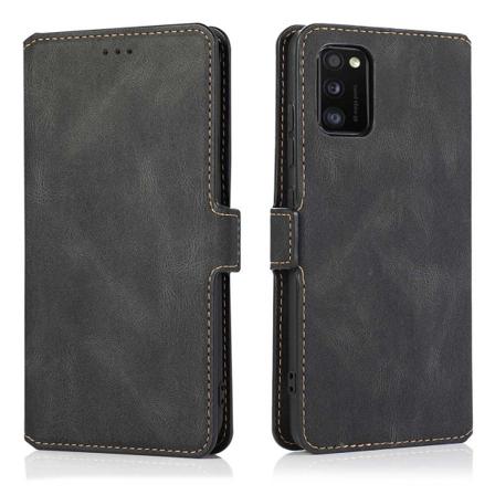 Samsung Galaxy A41 - Plånboksfodral (floveme) Svart