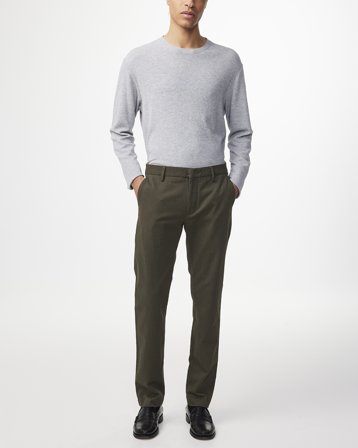 NN.07 Theo Bukser Herre Grøn Bomuldsblanding