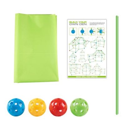 Børne DIY Byggesæt (66 Dele) - Flerfarvet