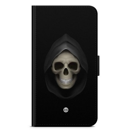 Bjornberry Fodral Sony Xperia 10 III - Black Skull