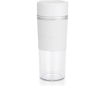 Wilfa RCBL-45 White USB Blender - Fyndvara - Batteridriven blender med tålig tritanflaska