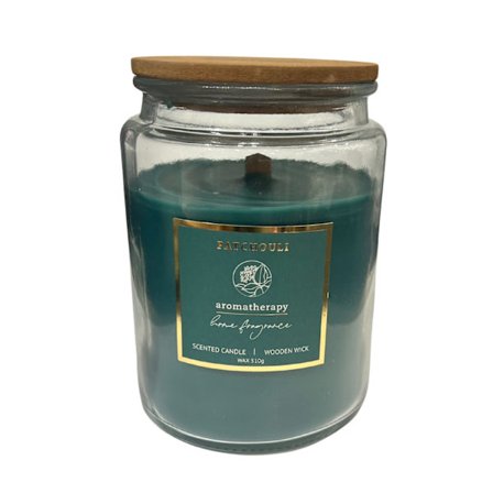 Doftljus Patchouli Wooden Wick