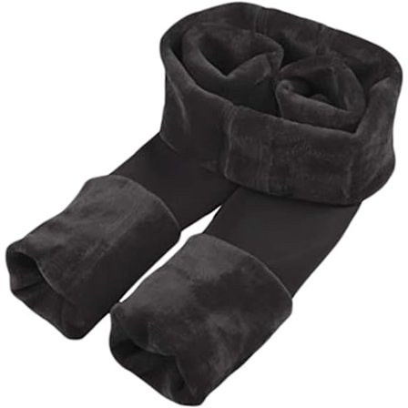Kvinners Vinter Varme Stretchy Termiske Leggings Bukser - Liten-Medium