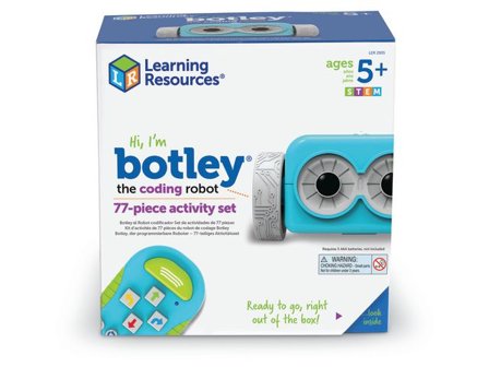 Botley the Coding Robot aktivitetsset - Lyreco - Skola och förskola - Programmering och digitalisering - Robotar och tillbehör