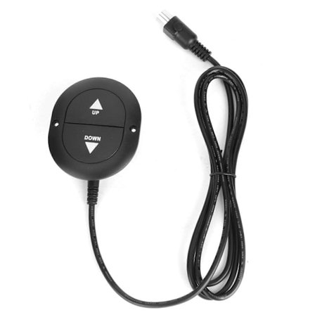 2-knapps 5-stifts elektrisk soffa handkontroll kontrollbrytare för vilstol hushållsapparat