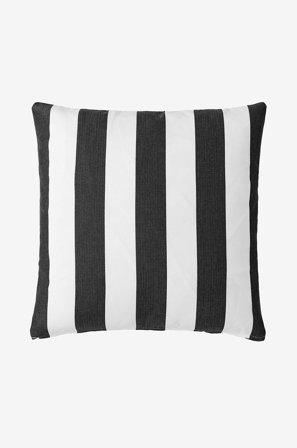 Svanefors - Kuddfodral Dis - Svart - Prydnadskuddar & kuddfodral - 50X50 - Från Homeroom