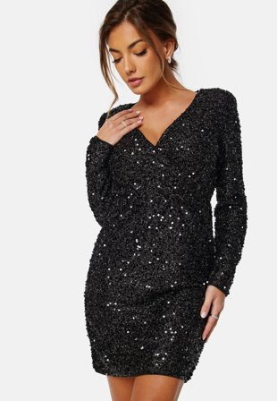 VILA Cava Sequin Dress Klær