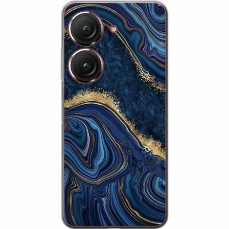 Asus Zenfone 9 Genomskinligt Skal Midnight Dream