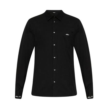MSFTSrep Shirt with logo Sort, Herre Skjorter
