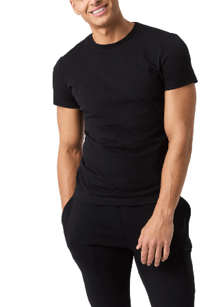 Björn Borg Centre T-Shirt Underkläder Herr Svart L