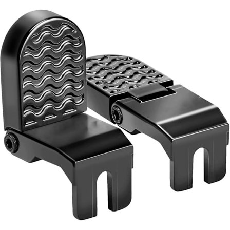 Nopea Toimitus Silityslaudan Ovi Seinäkiinnitys Säilytystelinepidike Ripustin (1kpl-musta)