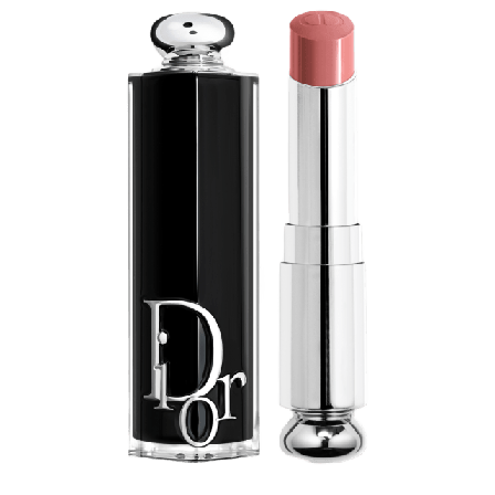 DIOR Addict - Shine Lipstick 90% Natural Origin Refillable Läppstift Dam Rosa 3,2G