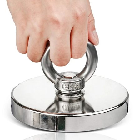 Super magnet sterk super kraftig neodym magneter N52 Iman Ima magnetisk fiske magnet