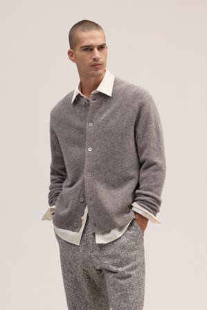 NN07 Jasper Cardigan male Brown