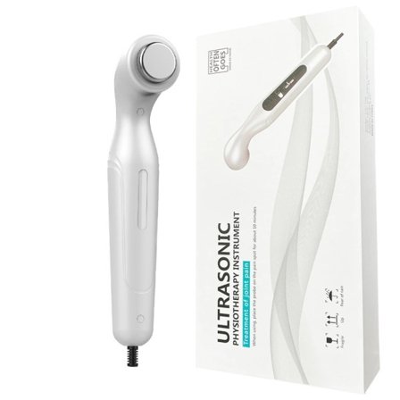 Shock Waves Fysioterapi Device Ultralyd Smerte Gigt Fysisk terapi Talje Arm Krop Muskel Massager Maskin