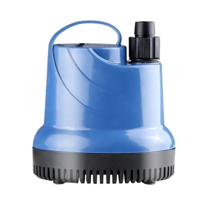 Mini dränkbar pump för akvarier, dammar, fontäner