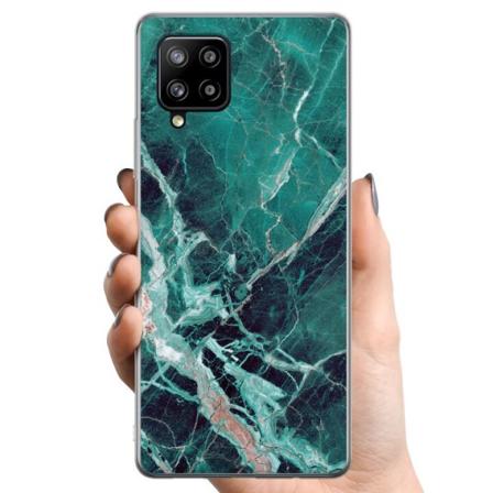 Samsung Galaxy A42 5G TPU Matkapuhelimen kuori Marmori